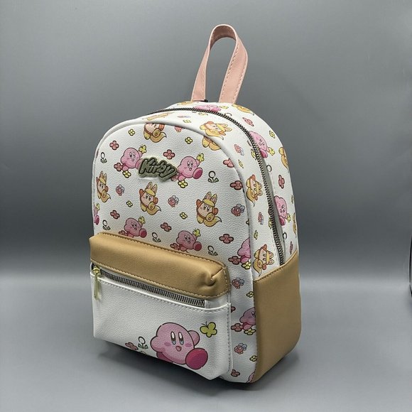 Kirby Waddle Dee Flowers Mini Backpack - Picture 6 of 10
